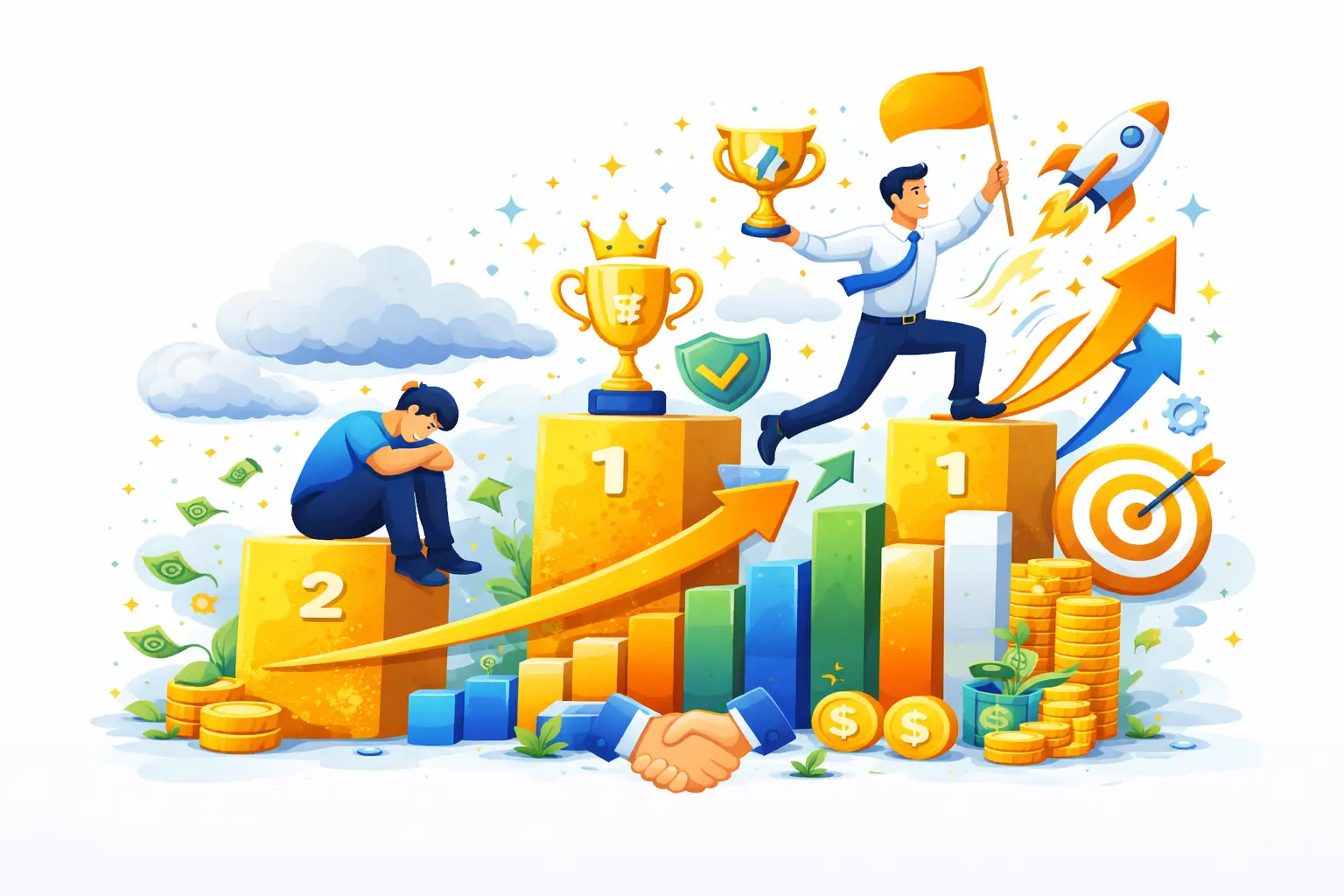 Beat Your Competitors Appear above competitors when customers are searching — and take their market share.