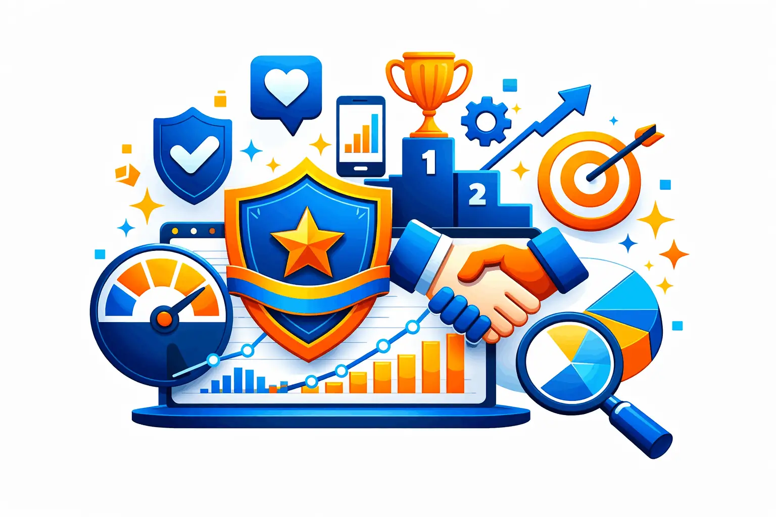 Brand Authority & Trust Consistent ads build familiarity. When people see you everywhere, they trust you more.