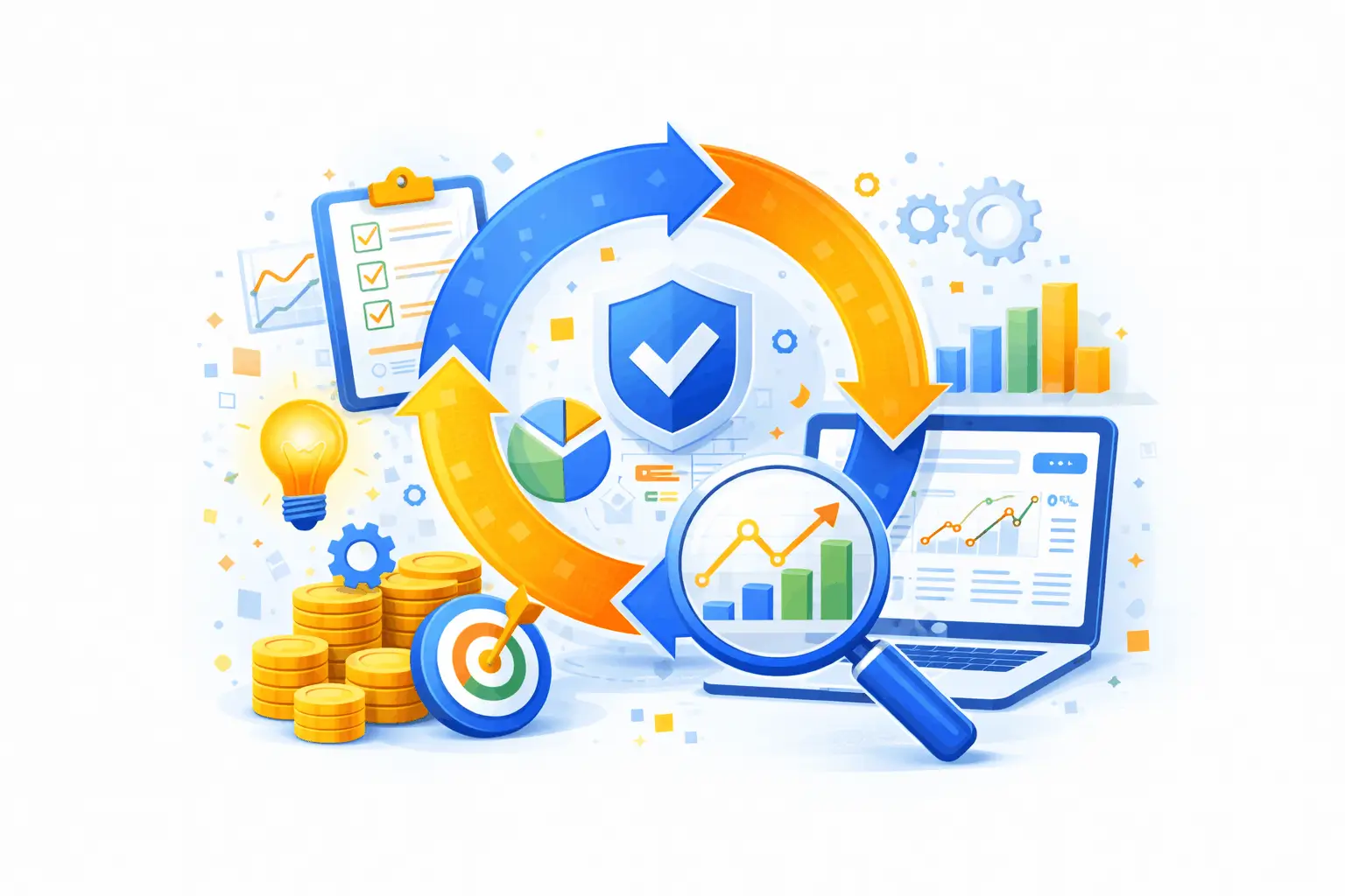 Continuous Optimization We test ads, keywords, landing pages, and bidding strategies to improve ROI daily.