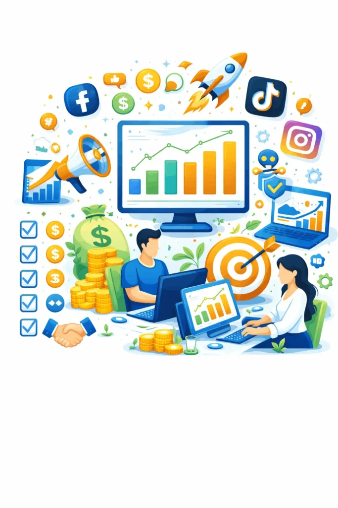 Top Meta Ads Agency In pakistan in affordable charges, result driven meta ads services