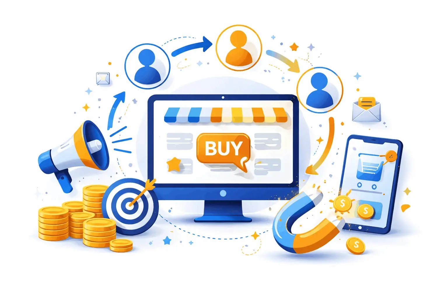 Retargeting That Converts Bring back people who visited your website, watched your videos, or engaged with your content — and turn them into paying customers.