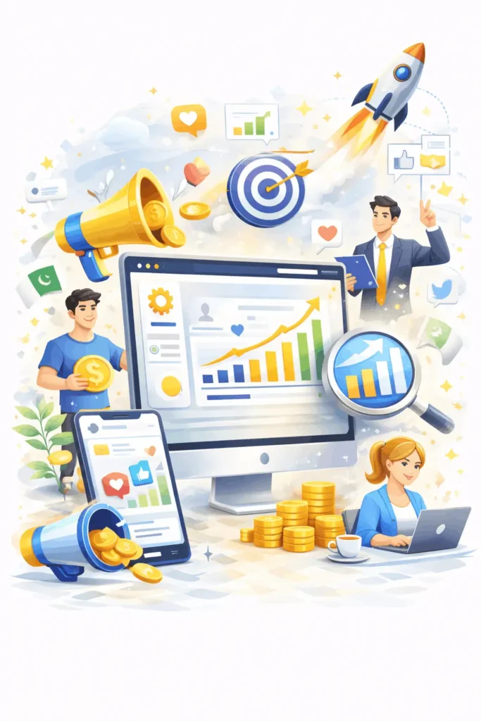 WE ARE A RESULT DRIVEN AND ROI DRIVEN SOCIAL MEDIA MARKETING AGENCY