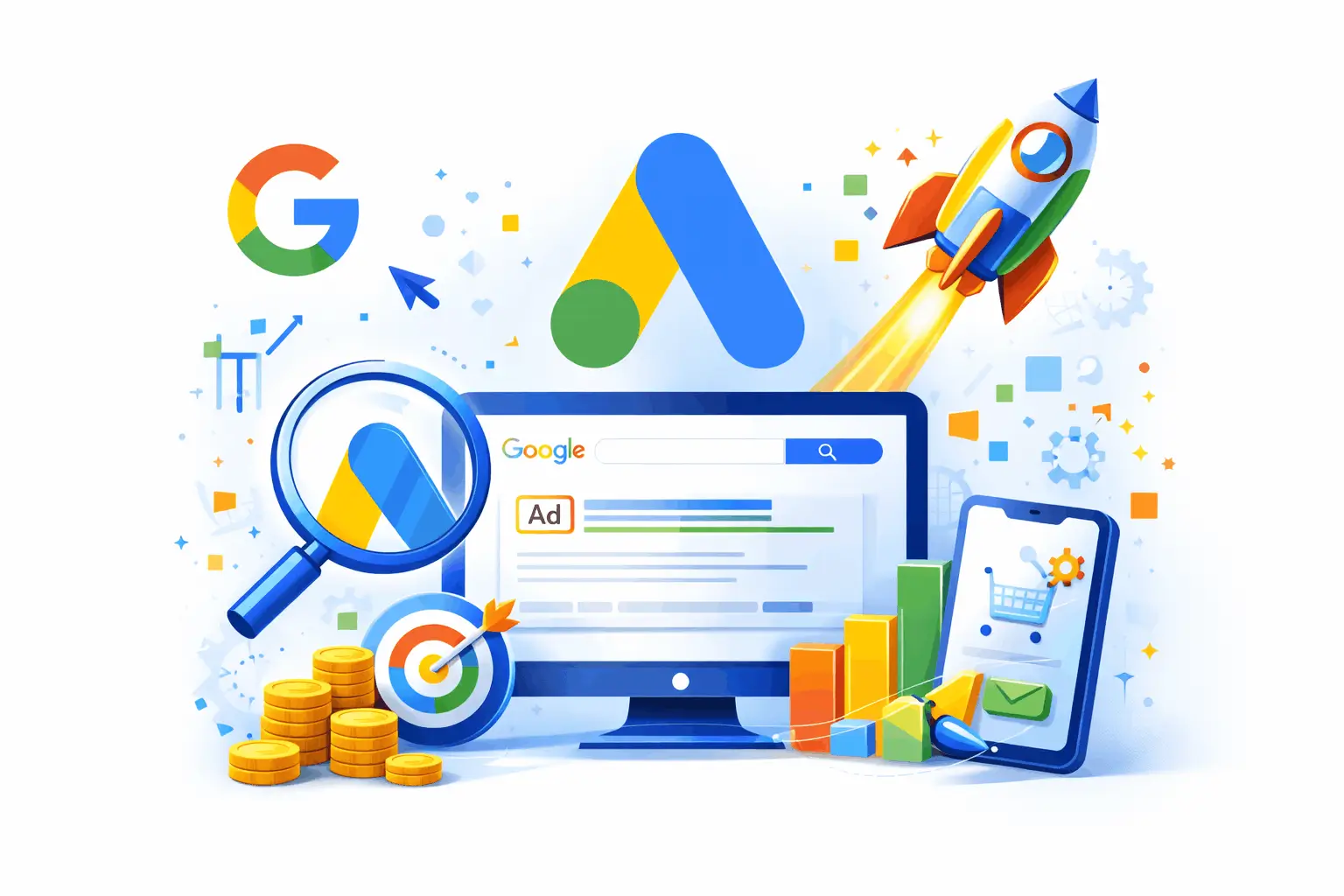 Google Ads Home Page: Our Google Ads strategy is built for high-intent traffic. We target people who are already searching for your solution,