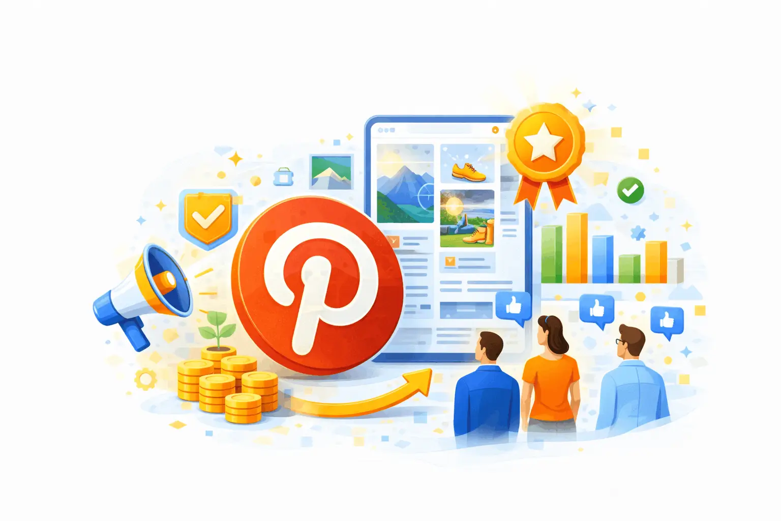 Build Brand Awareness and Authority Consistent, high-quality pins position your brand as an expert and attract followers who trust your business.