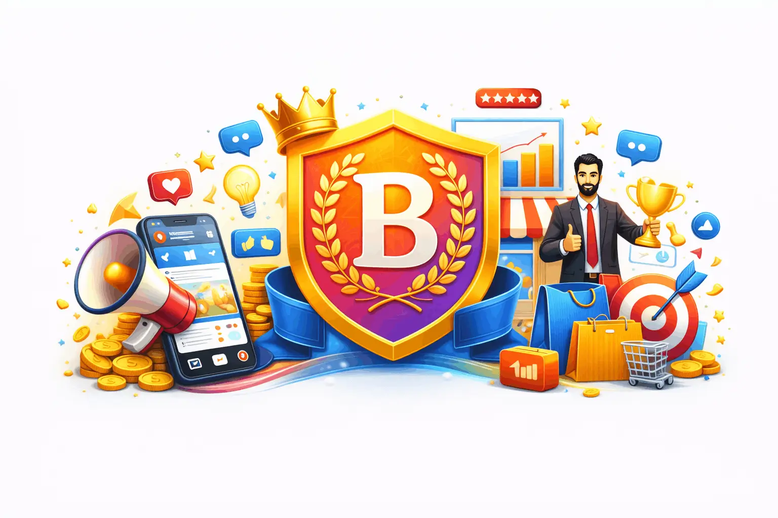 Build Strong Brand Presence Instagram allows your brand to stay visible and top-of-mind through consistent posts, stories, and reels that reflect your brand identity.