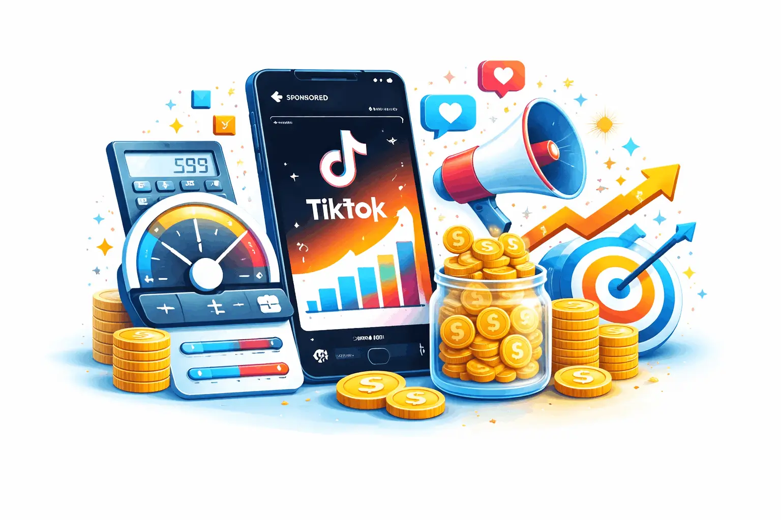 Cost-Effective Advertising TikTok ads offer flexible budgets, allowing you to test, optimize, and scale campaigns efficiently.