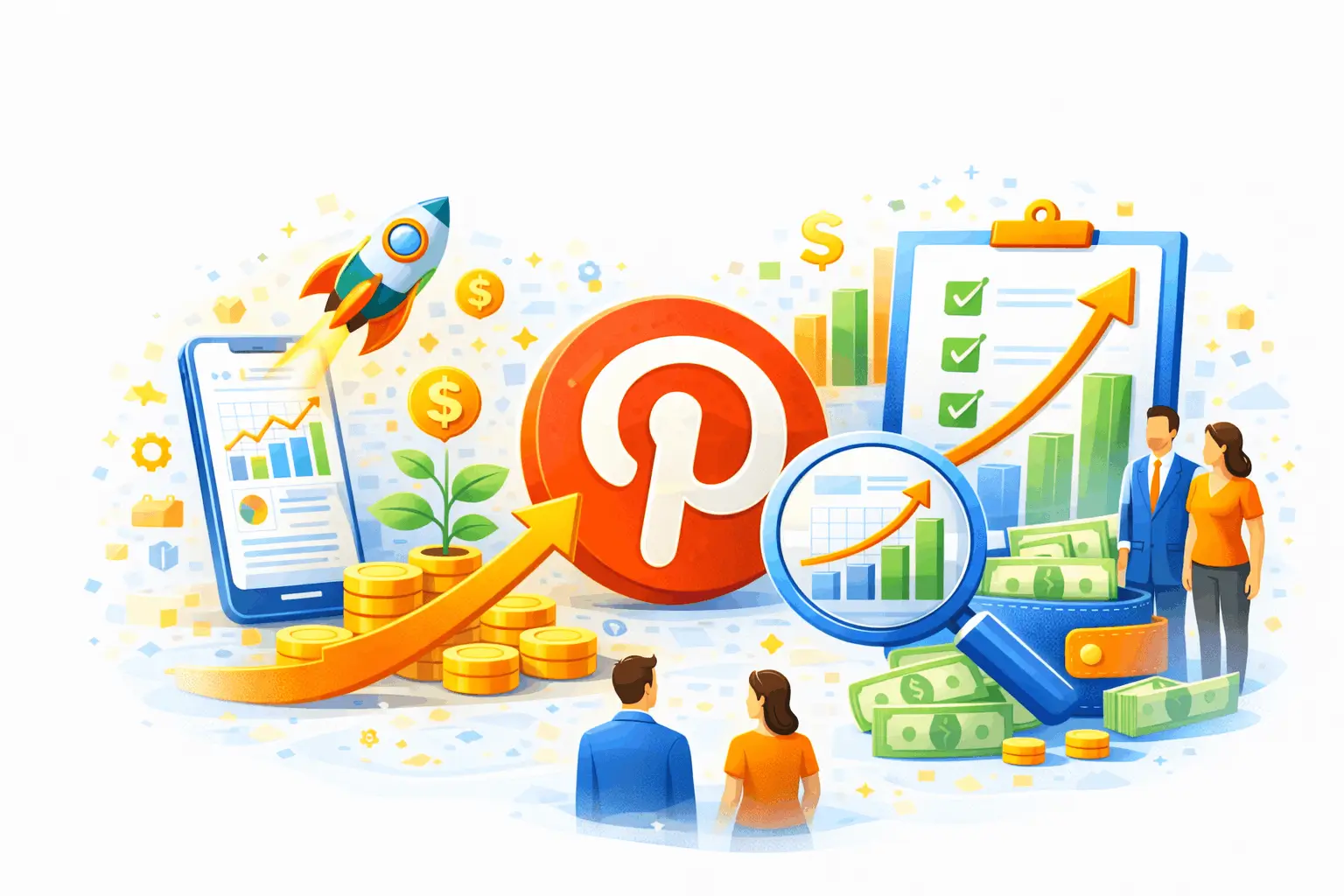 Cost-Effective Marketing Pinterest campaigns can be highly affordable while delivering high ROI, making it ideal for small and growing businesses.