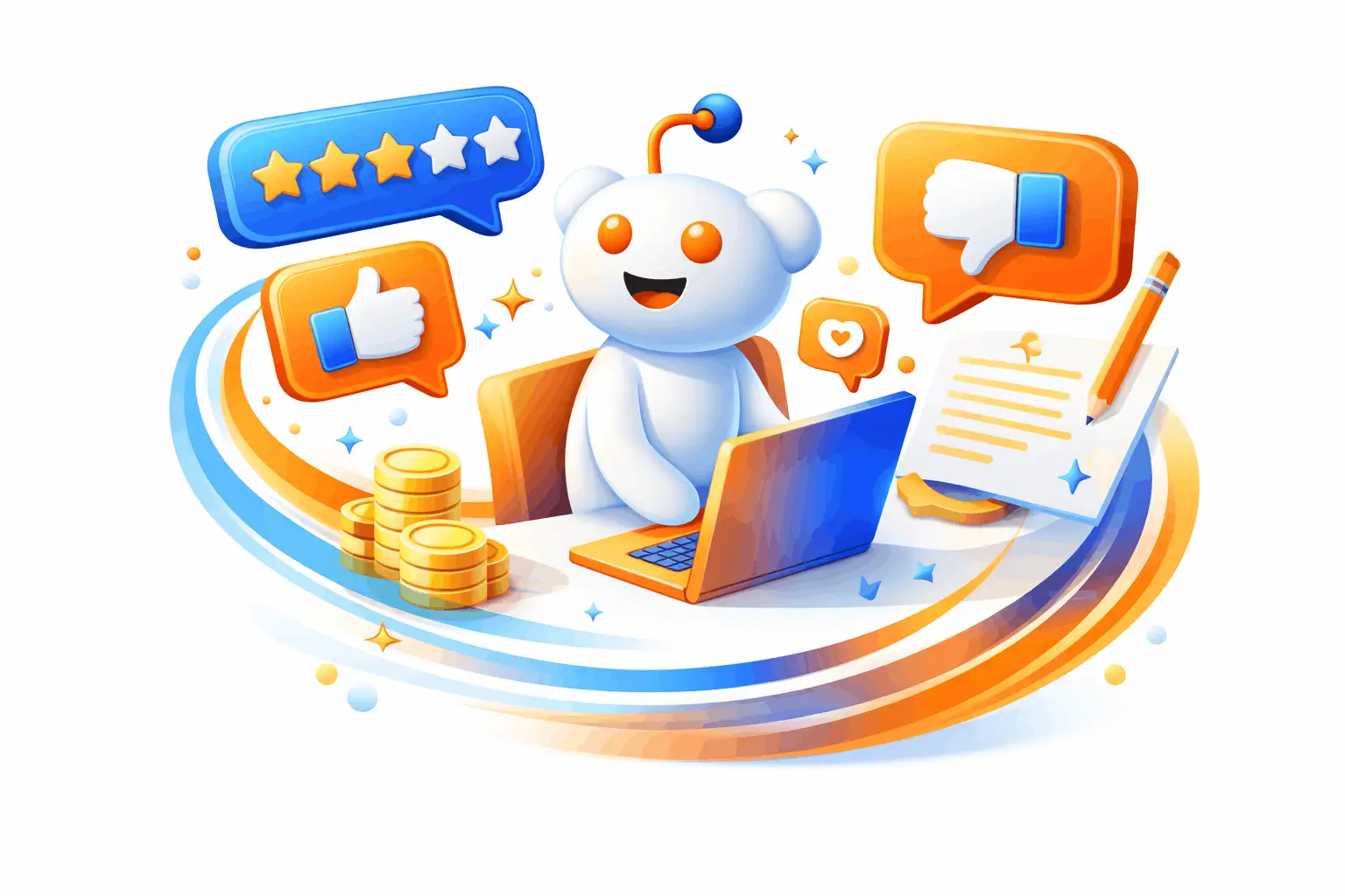 Engage Directly With Your Audience Reddit allows real conversations and feedback, helping you understand your audience and improve your offerings.