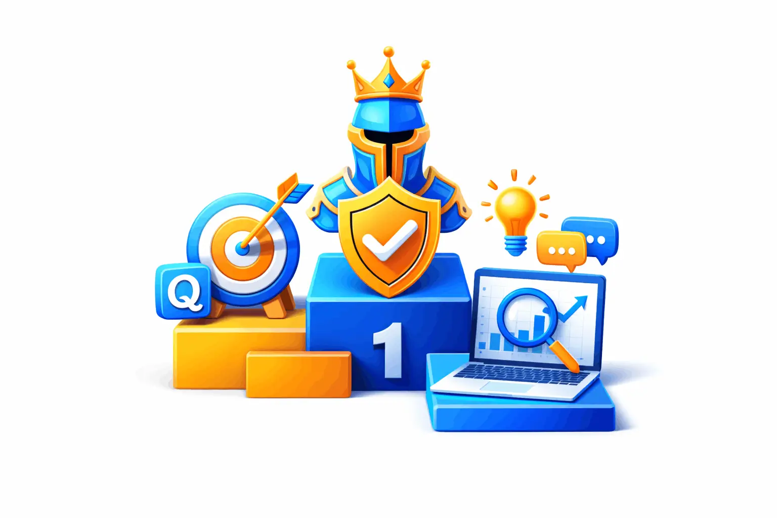Establish Authority and Trust Strategic, value-driven answers position your brand as an expert in your industry, building credibility with potential clients.