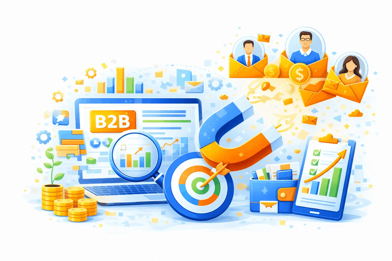 Generate High-Quality B2B Leads LinkedIn marketing helps attract qualified leads who are actively looking for solutions, reducing time wasted on unqualified prospects.