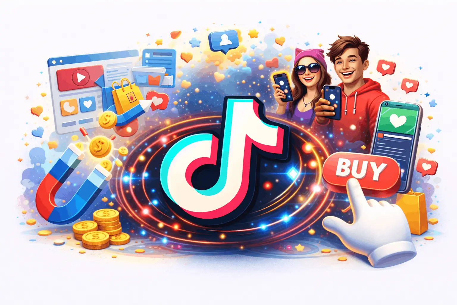 Generate Leads and Conversions Strategic TikTok campaigns guide viewers from watching content to taking action, whether it’s visiting your website, sending a DM, or making a purchase.