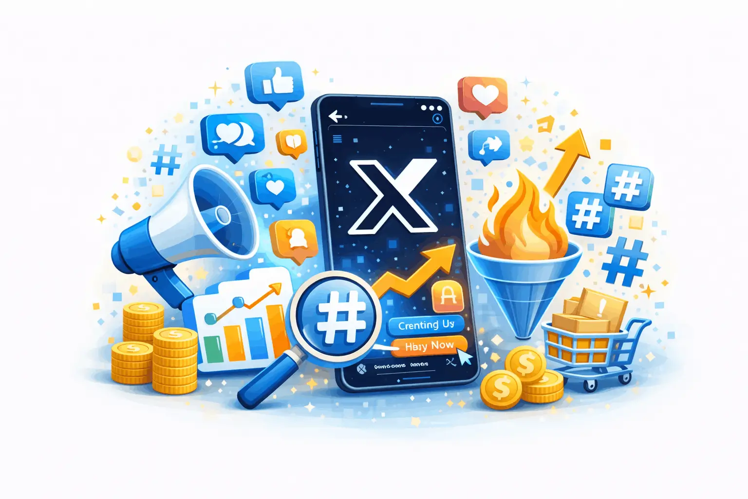 Leverage Trends and Hashtags Using trending topics strategically increases visibility and engagement without extra ad spend.