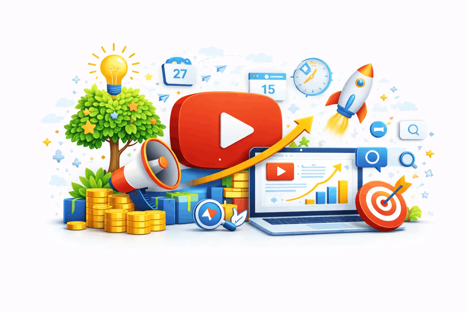 Long-Term Visibility with Evergreen Content YouTube videos continue to attract views and leads over time, creating a lasting impact beyond initial posting.