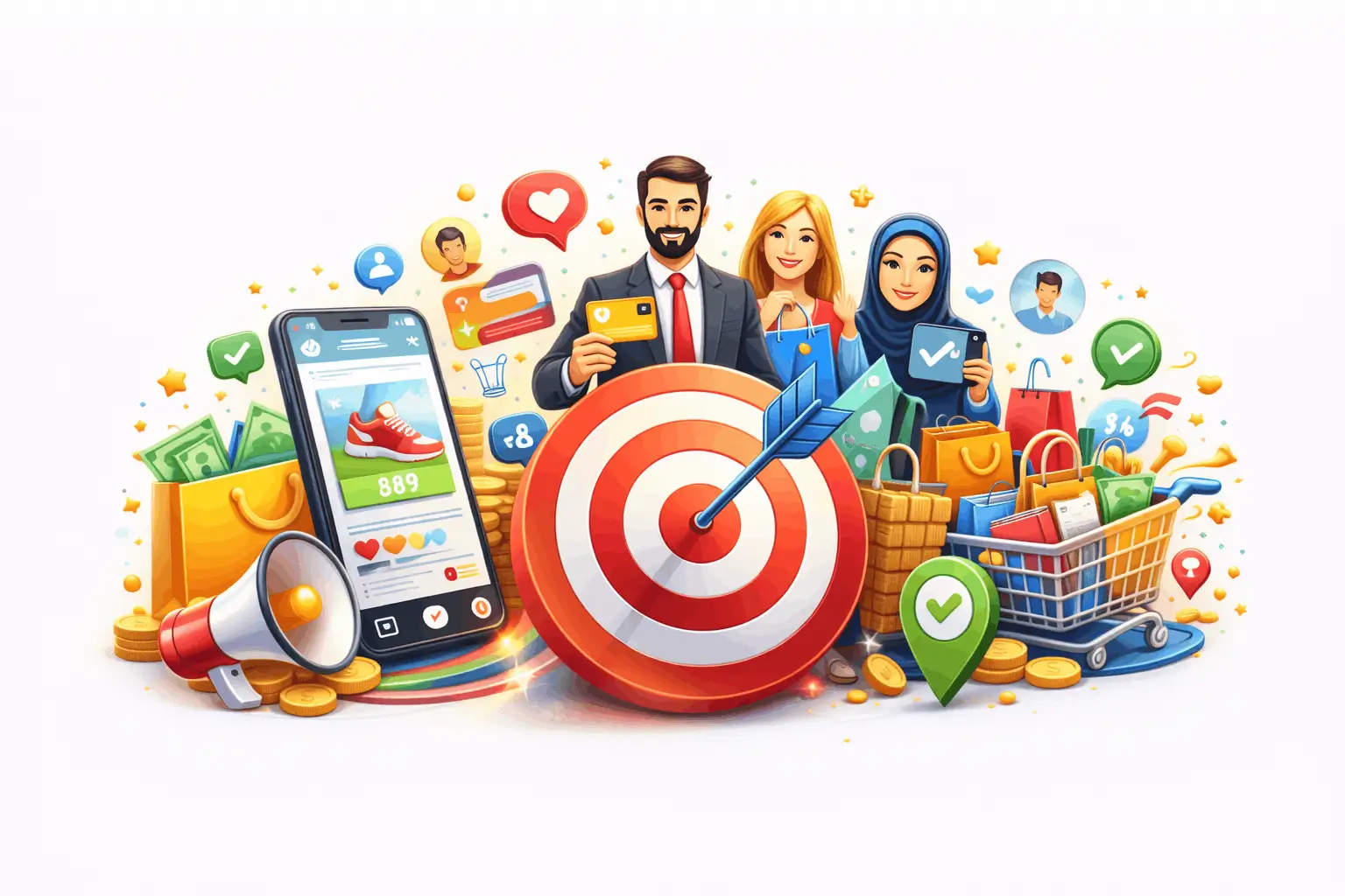 Reach High-Intent Audiences With advanced targeting and hashtag strategies, your content and ads reach users who are genuinely interested in your products or services.