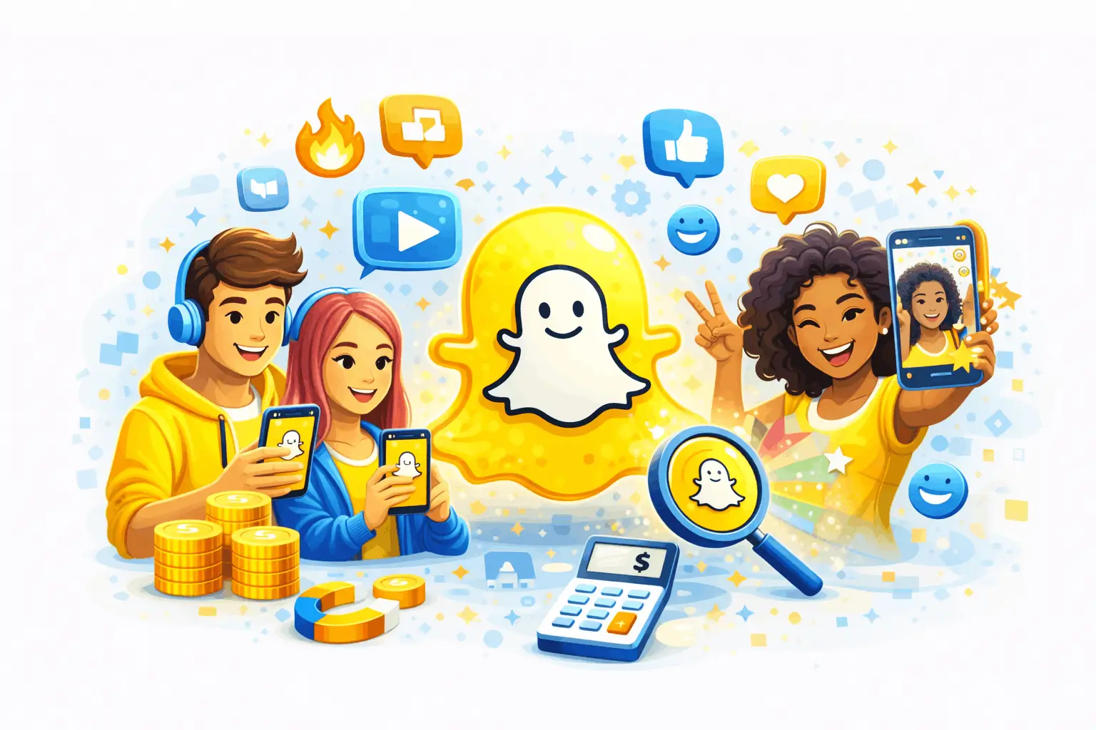 Reach a Highly Engaged, Younger Audience Snapchat is popular with Gen Z and millennials, making it ideal for brands targeting these demographics.