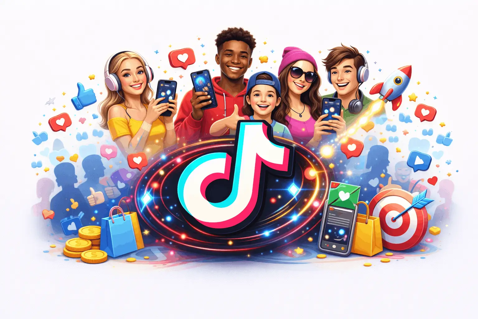 Reach a Wide and Engaged Audience TikTok’s algorithm delivers content to users who are most likely to engage, share, and take action.