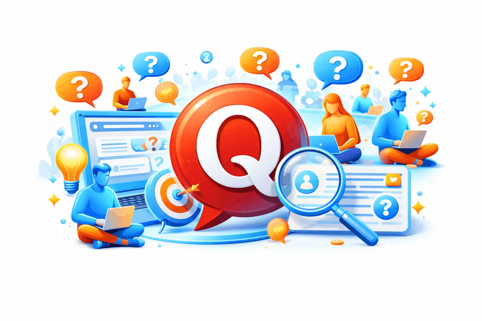 Reach an Audience Actively Seeking Solutions Quora allows your business to connect with people who are already searching for answers related to your products or services.