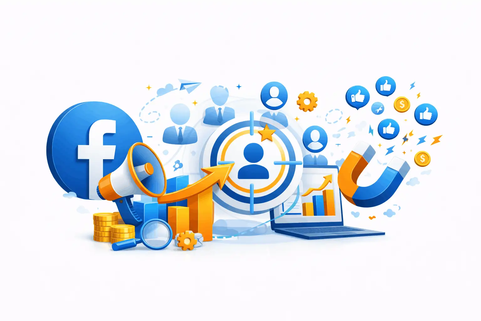 Generate Qualified Leads Consistently Instead of waiting for customers to find you, Facebook marketing brings high-intent leads to your business on a daily basis.