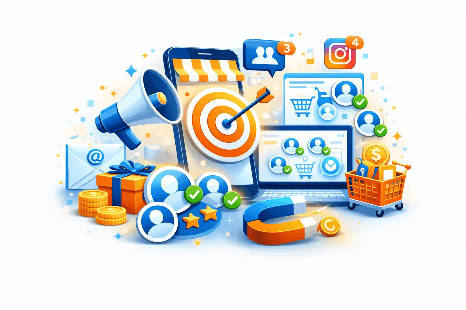 Retarget Warm Audiences Facebook lets you re-engage people who have already interacted with your business, increasing trust and conversion rates at a lower cost.