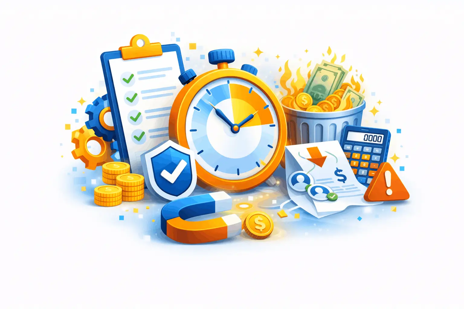 Save Time and Reduce Wasted Spend A structured strategy prevents trial-and-error marketing, helping you save both time and ad budget while getting better results.