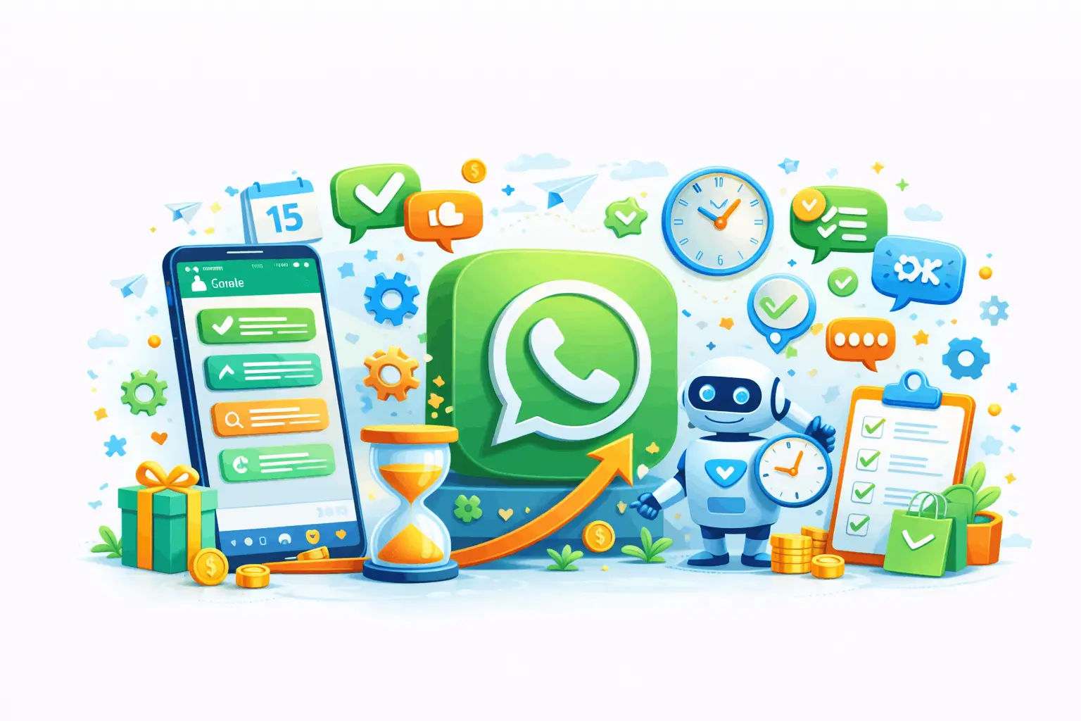 Save Time with Automation WhatsApp automation tools allow scheduled messages, quick replies, and follow-ups, reducing manual effort.
