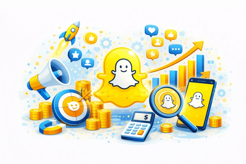 Snapchat Marketing Most businesses on Snapchat post stories or ads randomly and hope to reach the right audience, but real Snapchat marketing requires much more than casual posting. It needs audience research, clear KPIs, creative storytelling, and targeted campaigns that convert views into leads and sales. Without the right approach, businesses get views and engagement but no qualified leads, no measurable conversions, and no clear ROI. At Hayat Marketing, we help businesses grow smarter on Snapchat by creating result-driven strategies that turn stories, ads, and campaigns into real business results. We focus on engaging content, precise audience targeting, and performance tracking to help your brand reach the right users, build engagement, and achieve measurable growth within your budget and timeline. Ready to turn Snapchat into a lead-generating platform for your business?