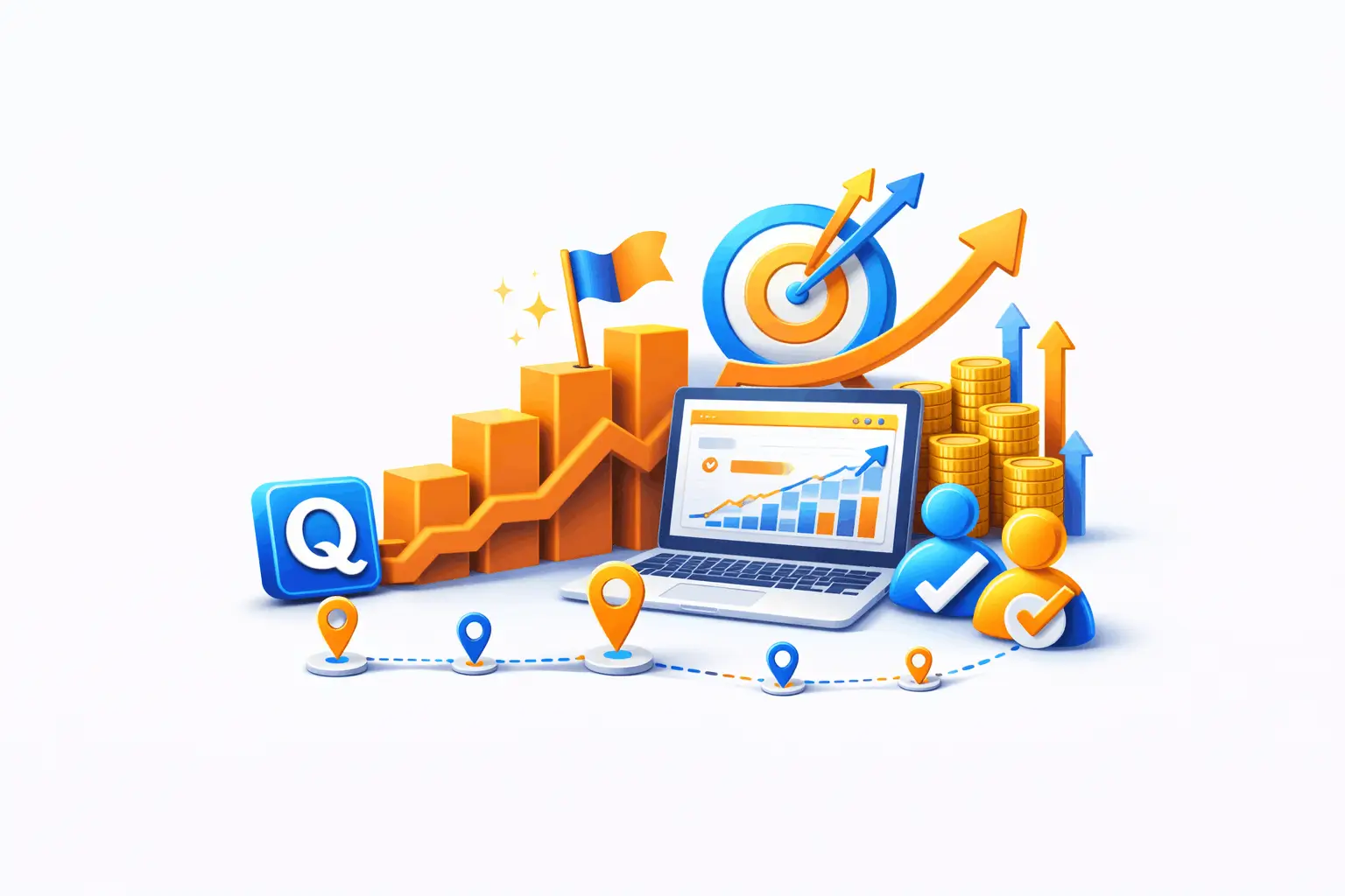 Support Long-Term Brand Growth Consistent Quora activity builds a presence that drives recurring traffic, leads, and authority over time.