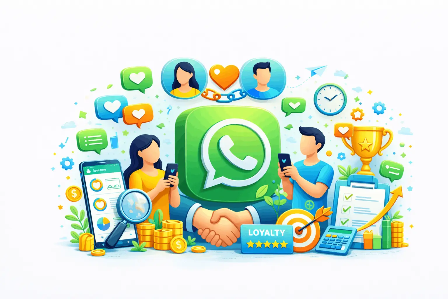 Support Long-Term Customer Relationships Consistent communication builds trust, repeat sales, and stronger customer loyalty over time.