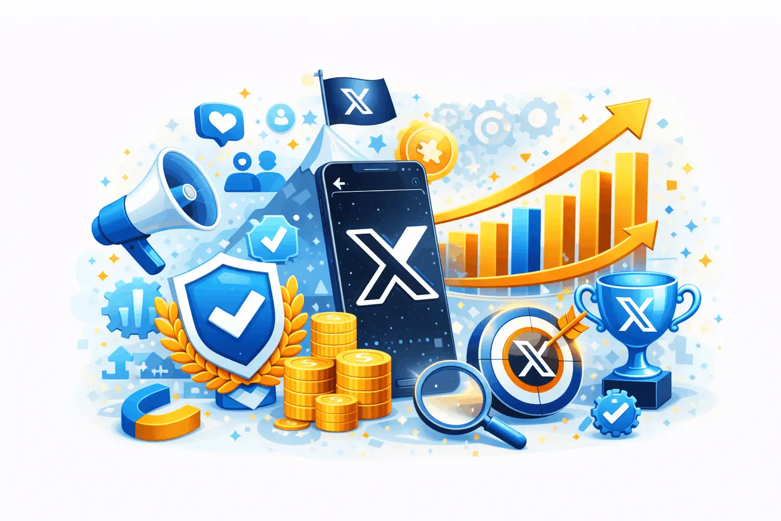 Support Long-Term Growth Consistent, strategic marketing on X builds loyal followers, brand authority, and a pipeline of potential clients.