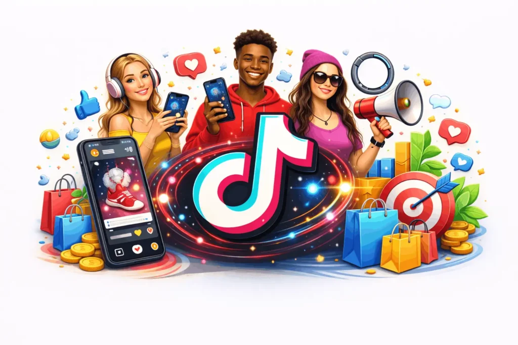 TikTok Marketing Most businesses on TikTok post random videos and hope they go viral, but real TikTok marketing is much more than trends and challenges. It requires audience research, creative video strategies, clear KPIs, and consistent content planning that converts views into leads and sales. Without the right approach, businesses get likes and views but no real growth, no engagement that matters, and no measurable ROI. At Hayat Marketing, we help businesses grow smarter on TikTok by creating result-driven strategies that turn content into leads, increase brand awareness, and generate measurable revenue. We focus on viral-ready creatives, targeted campaigns, and performance tracking to help your brand reach the right audience, engage them effectively, and achieve business goals efficiently within your budget and timeline.