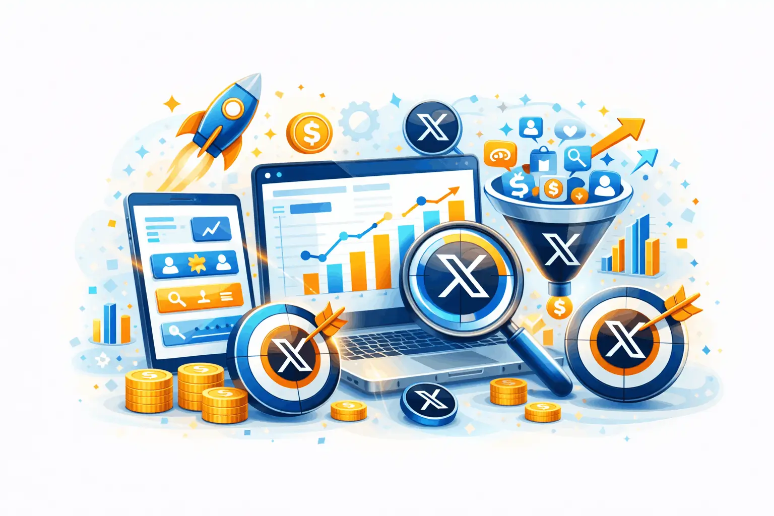 Track Performance and ROI Analytics show engagement, clicks, leads, and conversions, helping you make data-driven decisions.
