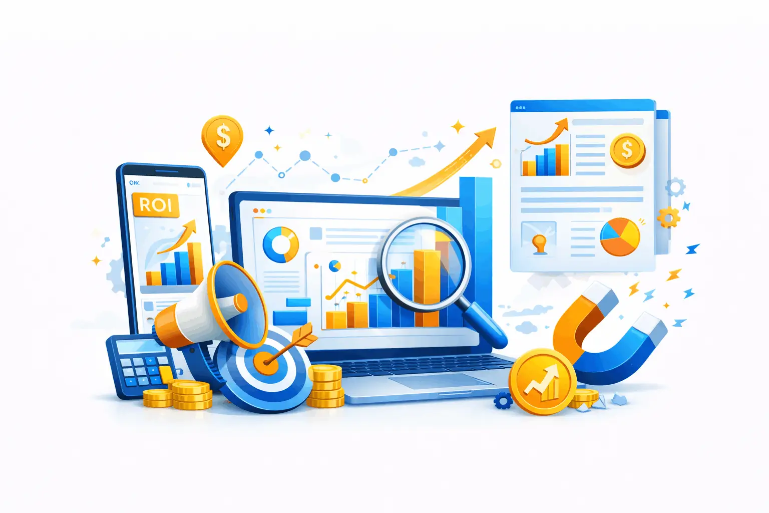 Track Performance and ROI LinkedIn provides detailed analytics to measure impressions, engagement, leads, and conversions, so every marketing decision is backed by data.