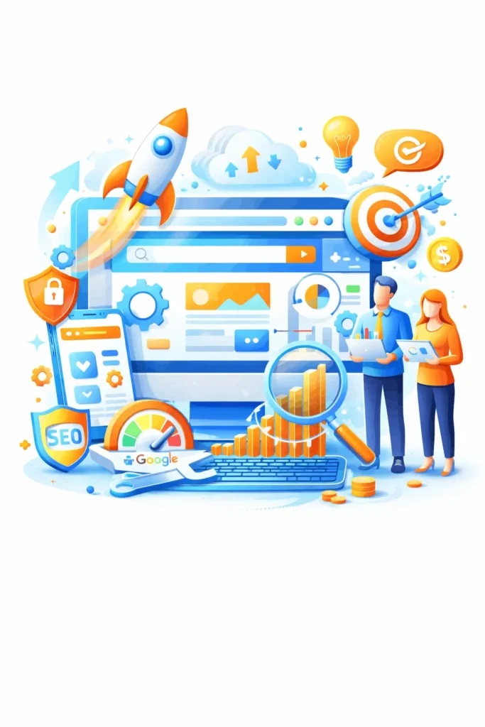 We Don’t Just Build Websites — We Build Revenue Machines At Hayat Marketing, we design and develop SEO-optimized, fast, mobile-responsive, and conversion-focused websites that don’t just look good — they perform. Your website is your digital salesperson, and we make sure it works 24/7 to attract, engage, and convert visitors into real customers. We combine strategy, design, and technology to create websites that save your time, protect your budget, and help your business grow faster. When you work with us, you don’t get just a developer — you get a digital partner that treats your business like their own. What You Get With Hayat Marketing ✔ SEO-Optimized & Google-Friendly Websites ✔ Mobile-Responsive on All Devices ✔ Fast Loading Speed for Better User Experience ✔ Conversion-Focused Design (Built to Generate Leads & Sales) ✔ Clean, Modern & Professional UI/UX ✔ Budget-Friendly Packages with High Value ✔ Clear Communication & On-Time Delivery ✔ Experienced & Result-Oriented Team ✔ Websites Built for Long-Term Growth ✔ We Treat Your Business Like Our Own