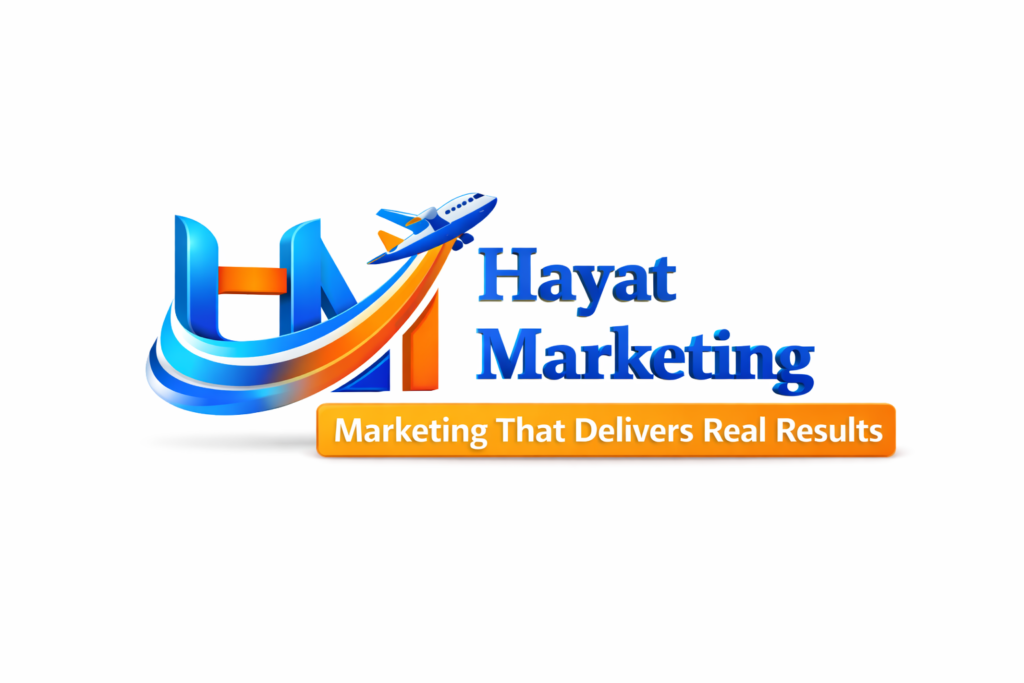 Hayat Marketing Logo