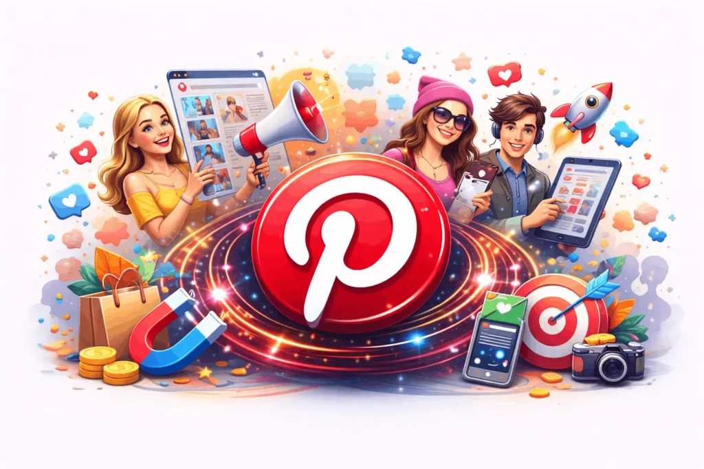 Pinterest Marketing Most businesses on Pinterest simply pin images randomly and hope for traffic, but real Pinterest marketing is much more than posting beautiful visuals. It requires audience research, keyword-optimized content, clear KPIs, and targeted campaigns designed to drive traffic, leads, and sales. Without the right approach, businesses get saves and clicks but no conversions, no website visits that matter, and no measurable ROI. At Hayat Marketing, we help businesses grow smarter on Pinterest by creating result-driven strategies that turn pins into leads and customers. We focus on SEO-optimized content, promoted pins, and analytics tracking to help your brand reach the right audience, increase visibility, and achieve measurable growth within your budget and timeline. Ready to turn Pinterest into a lead-generating platform for your business?
