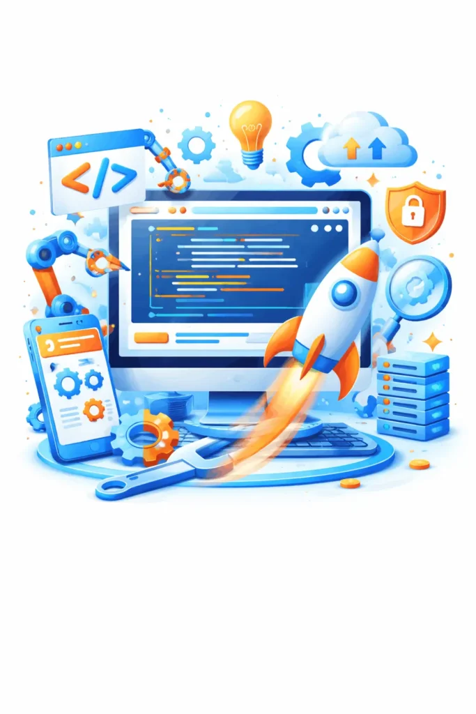Website Design And Development Services High-Quality Website Design & Development Services at Budget-Friendly Rates in Pakistan Are You Looking To Design And Develop A High Quality, SEO Optimized, budget-friendly, Responsive, and conversion-driven website? Look No Further, Hayat Marketing’s Experience Designing Team knows how to develop a website that looks fantastic and is conversion-driven, helping your business succeed. We will ensure that your website reflects your business well and stands out. Contact us today to discuss your project in detail and start your project as soon as possible, and we will help you to bring your ideas to life.