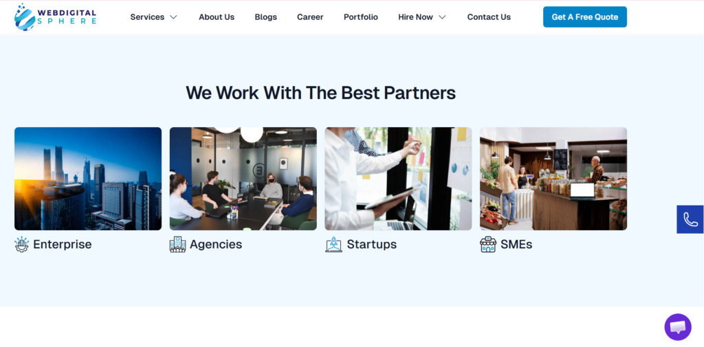 webdigitalsphere Client Success Story