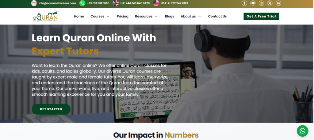 eQurneKareem Succes Story and hayat marketing portfolio