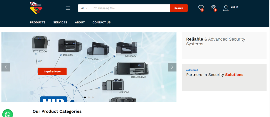 Solar And Security Portfolio of Hayat Marketing