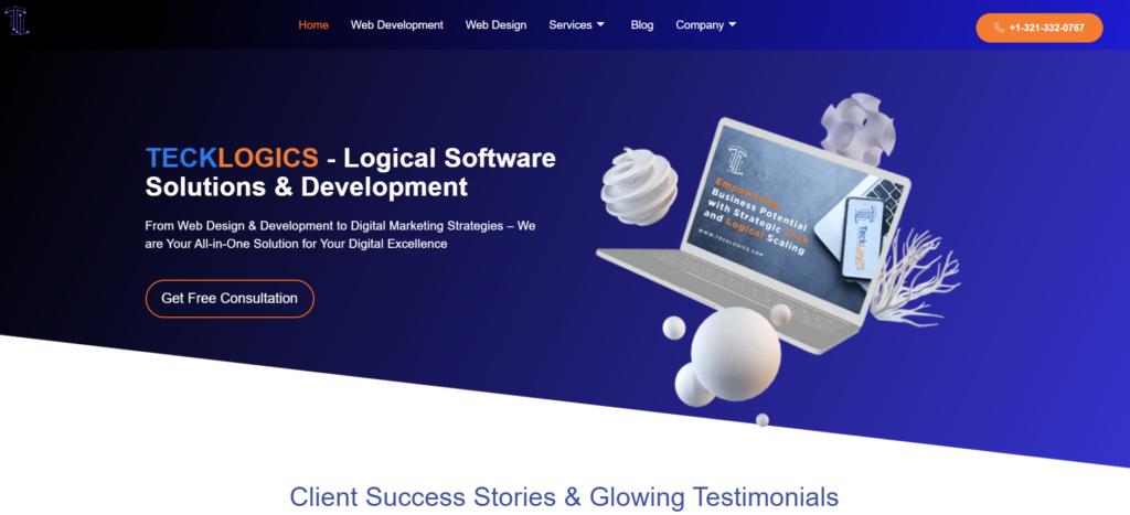 Techlogics Portfolio Of Hayat Marketing