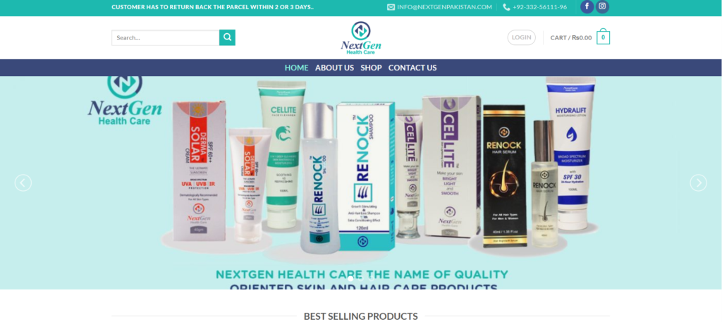 Nextgenpakistan.com Hayat Marketing Client Success Story And Portfolio