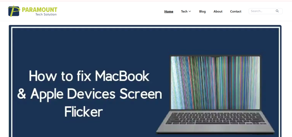 Paramount Tech Solution: A Multi-Channel Digital Strategy